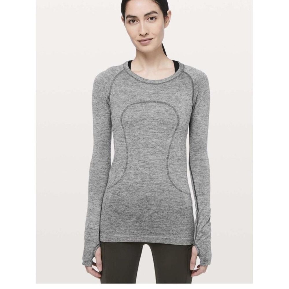 Unbranded Women's Grey and Silver Sweatshirt